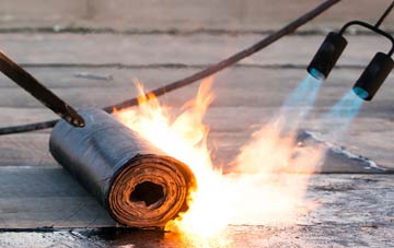 Moneyhill asphalt flat roofing repairs