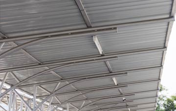 installing Moneyhill metal roofing